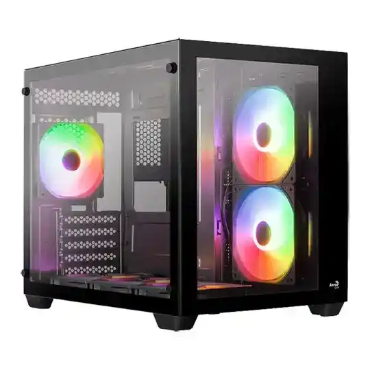 Aerocool Dryft ARGB Mini Tower micro-ATX PC Case